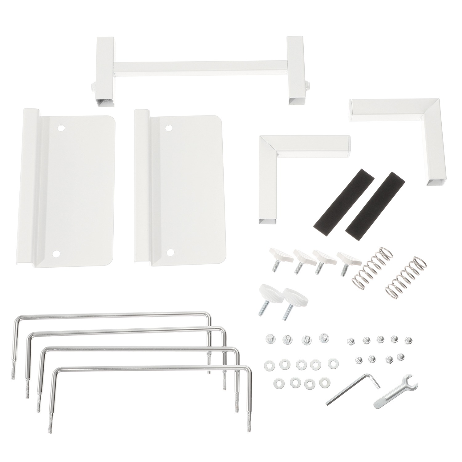 隙間スペースを有効活用！ 突っ張り ランドリーラダーラック