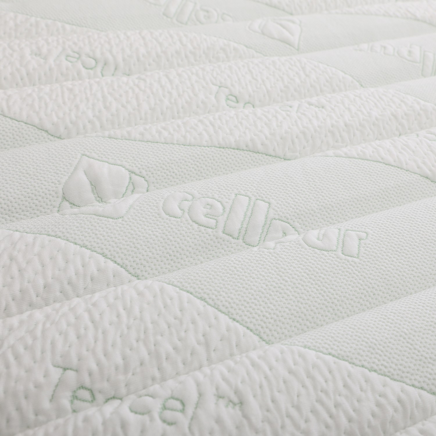 ＜セミダブル＞ セルプール ハイブリッドマット モデル・ウィーン 高弾性・通気性抜群 三つ折りマットレス