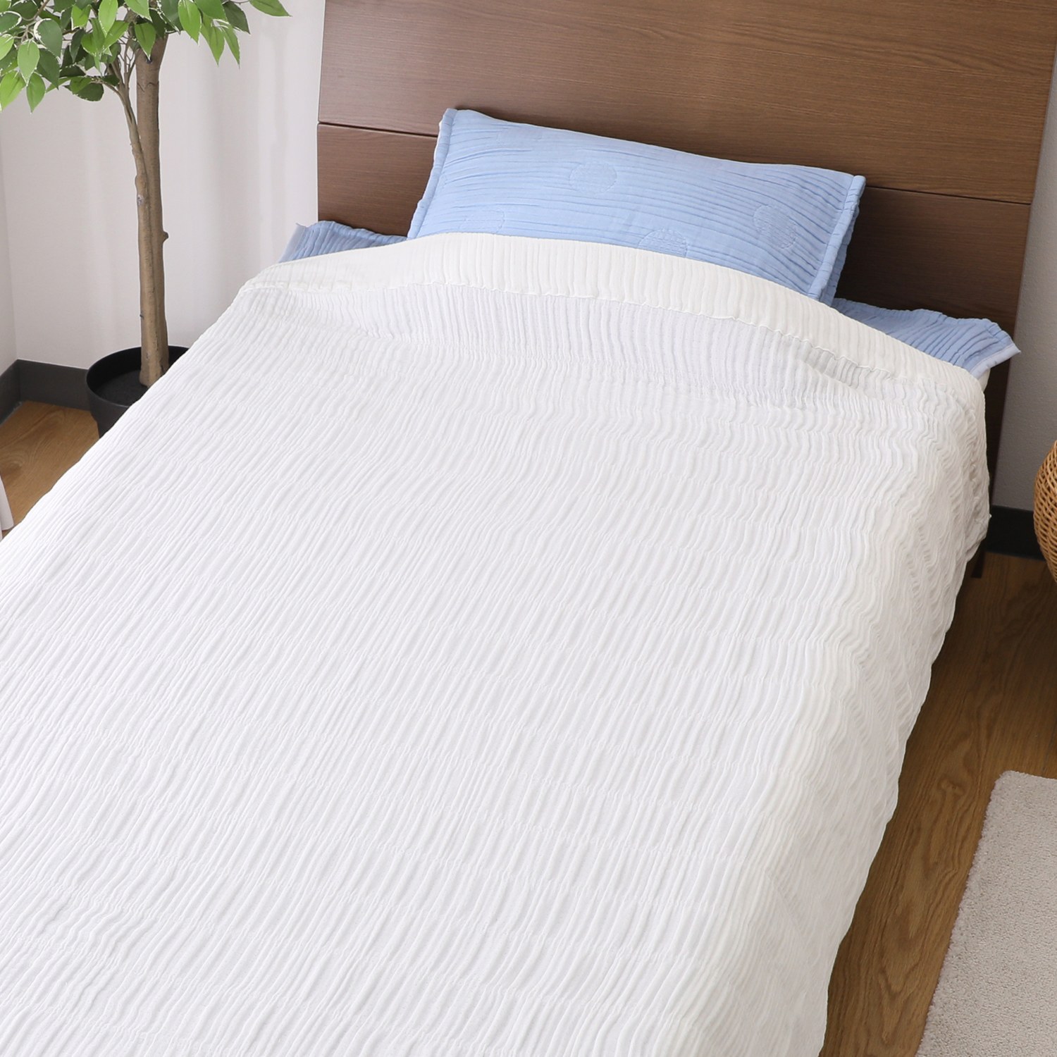 ＜シングル＞ ロマンス小杉 Ａｉｒサラっと ３重ガーゼケット