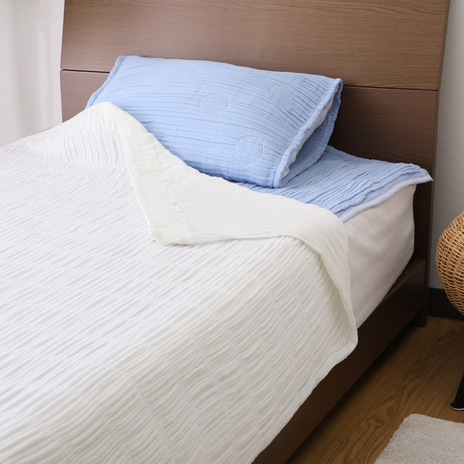 ＜シングル＞ ロマンス小杉 Ａｉｒサラっと ３重ガーゼケット