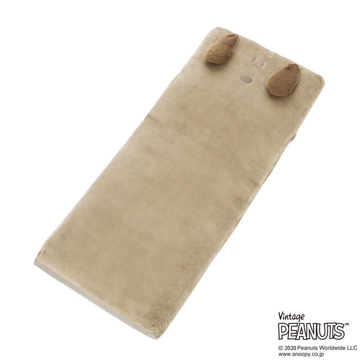 西川 スヌーピー お昼寝 くるくるマルチピロー