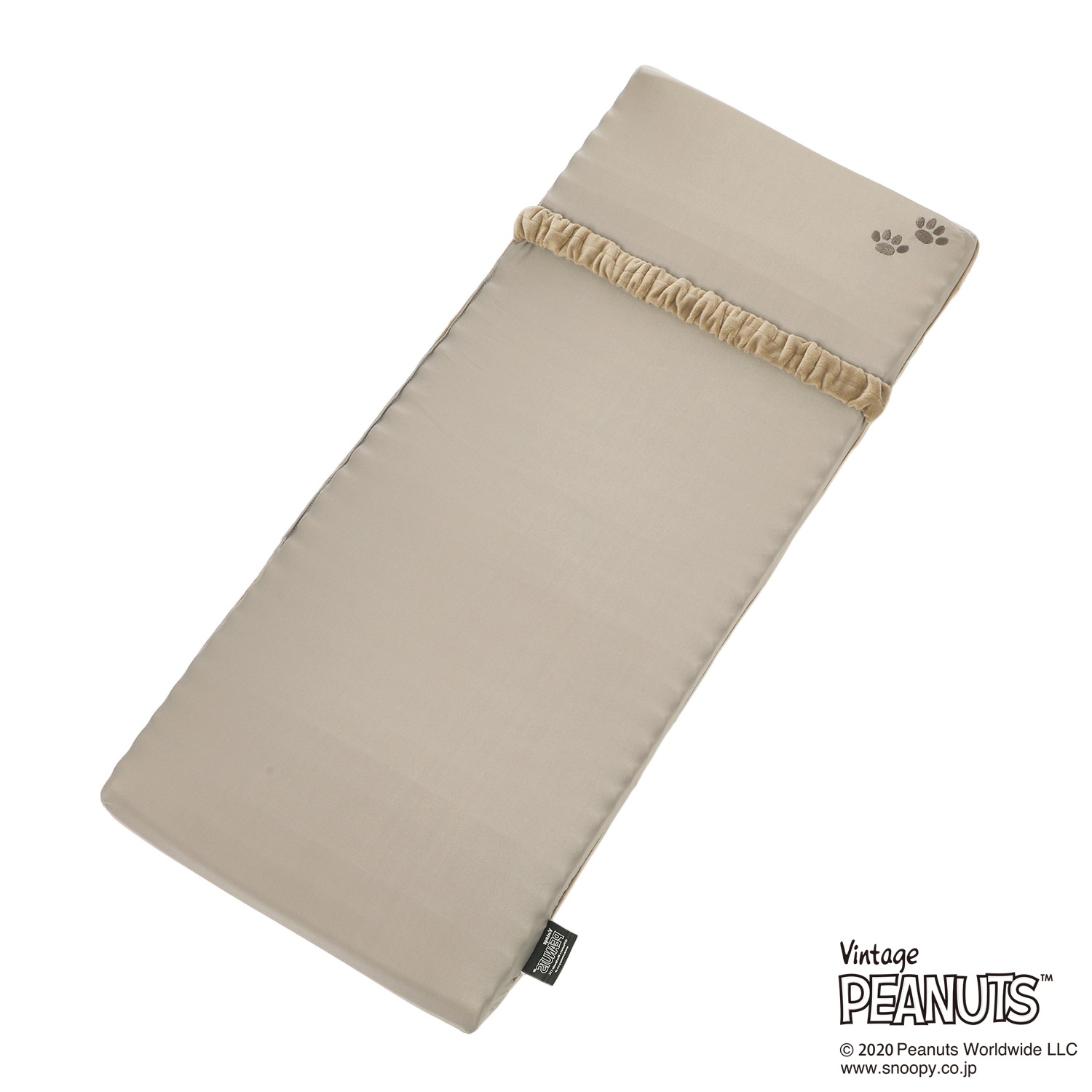 西川 スヌーピー お昼寝 くるくるマルチピロー