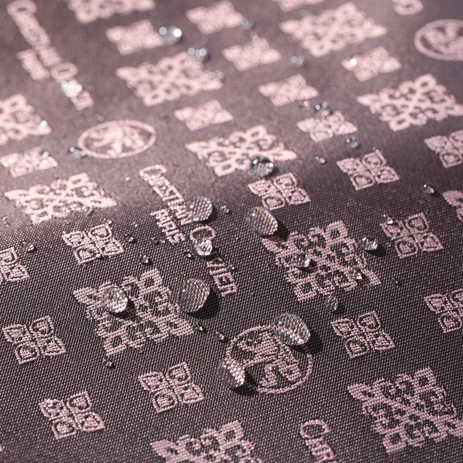 クリスチャン　オリビエ はっ水ジャガード ２ウェイ ワンハンドルバッグ