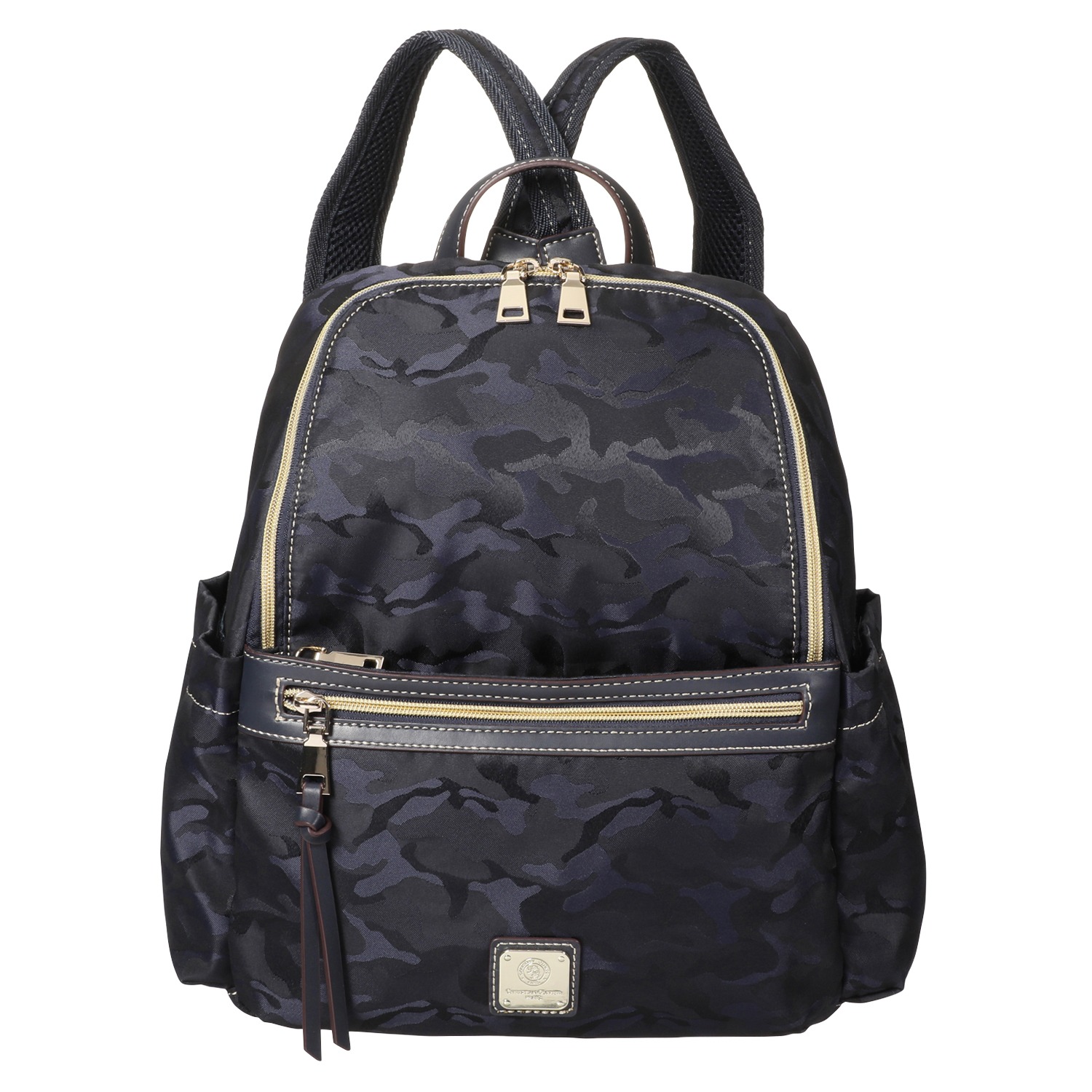 クリスチャン　オリビエ はっ水ジャガード 多機能リュック