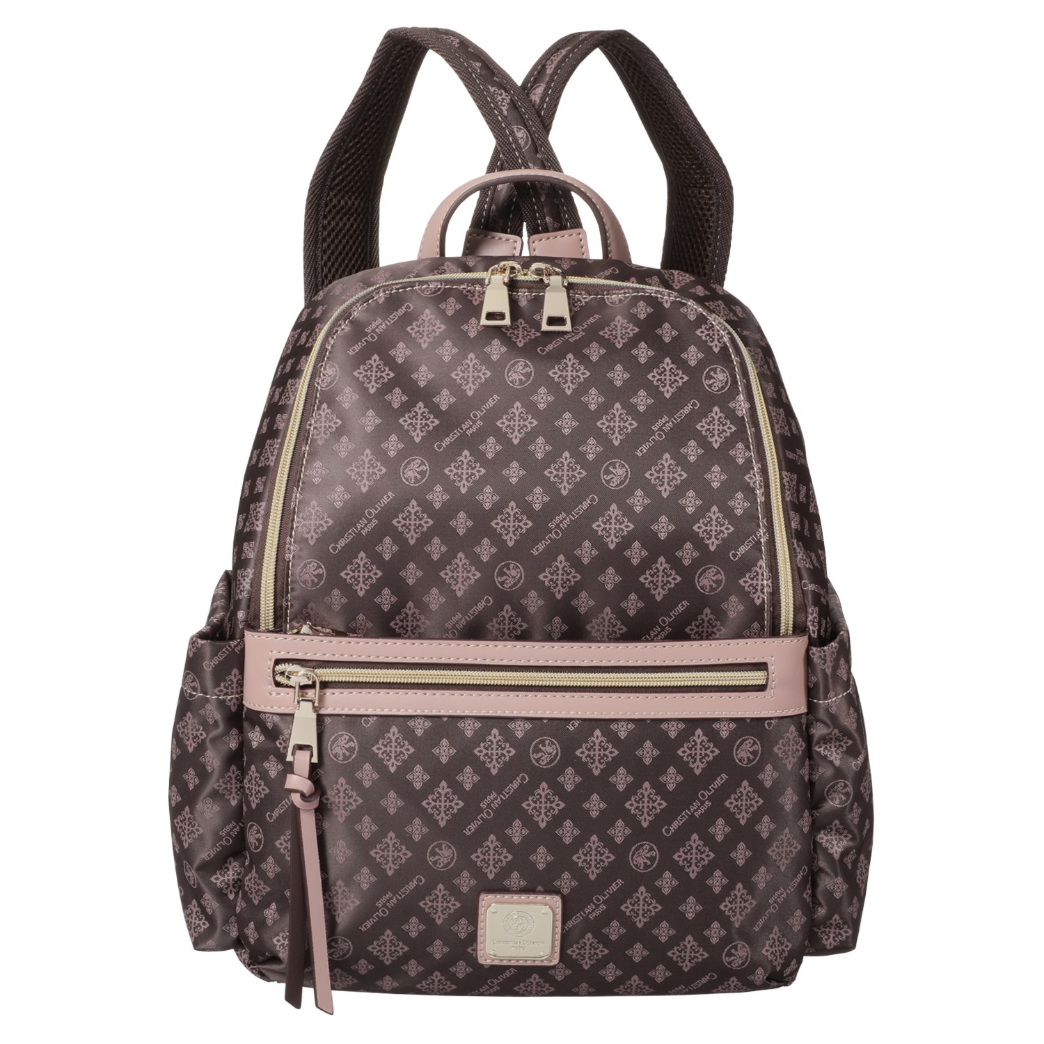 クリスチャン　オリビエ はっ水ジャガード 多機能リュック