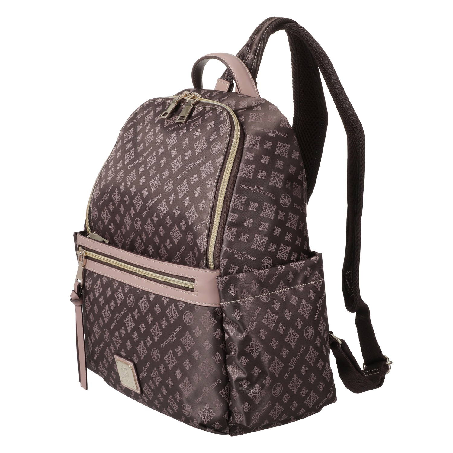 クリスチャン　オリビエ はっ水ジャガード 多機能リュック