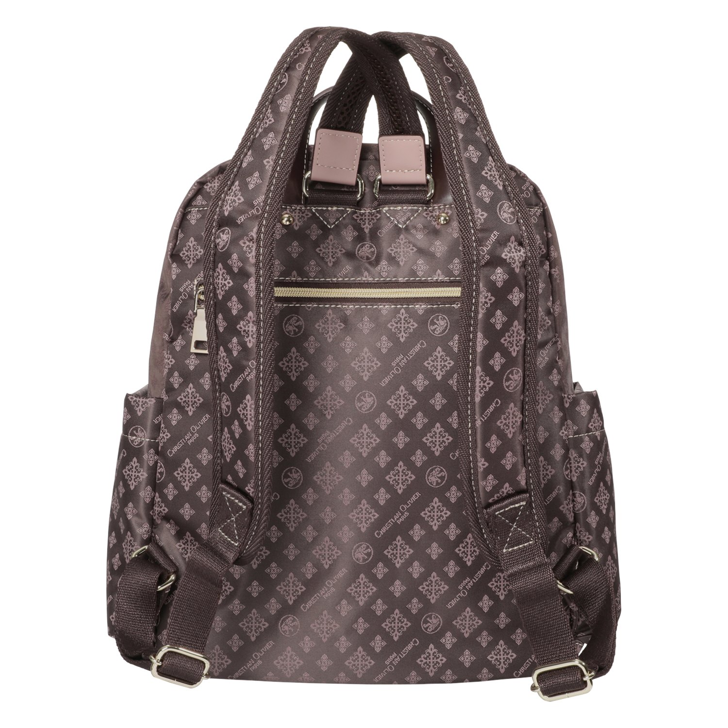 クリスチャン　オリビエ はっ水ジャガード 多機能リュック