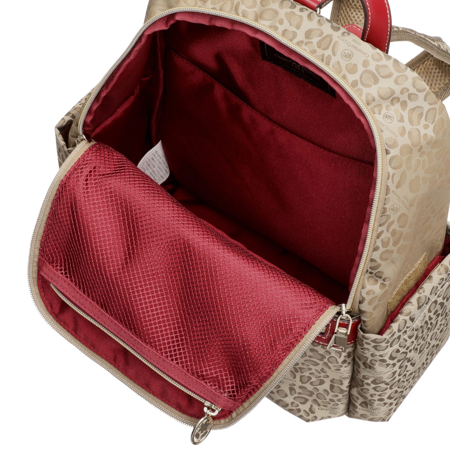 クリスチャン　オリビエ はっ水ジャガード 多機能リュック