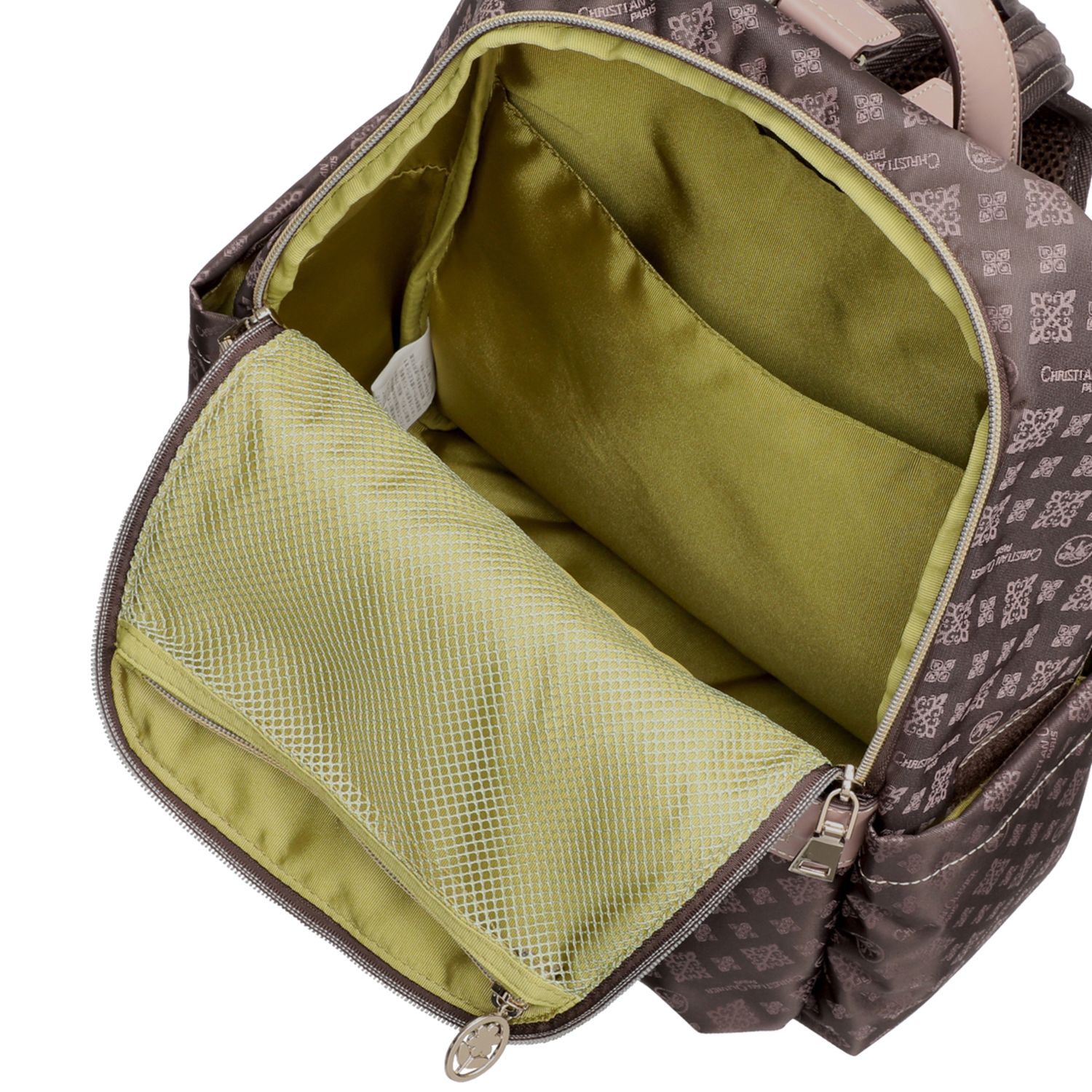 クリスチャン　オリビエ はっ水ジャガード 多機能リュック