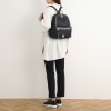 クリスチャン　オリビエ はっ水ジャガード 多機能リュック