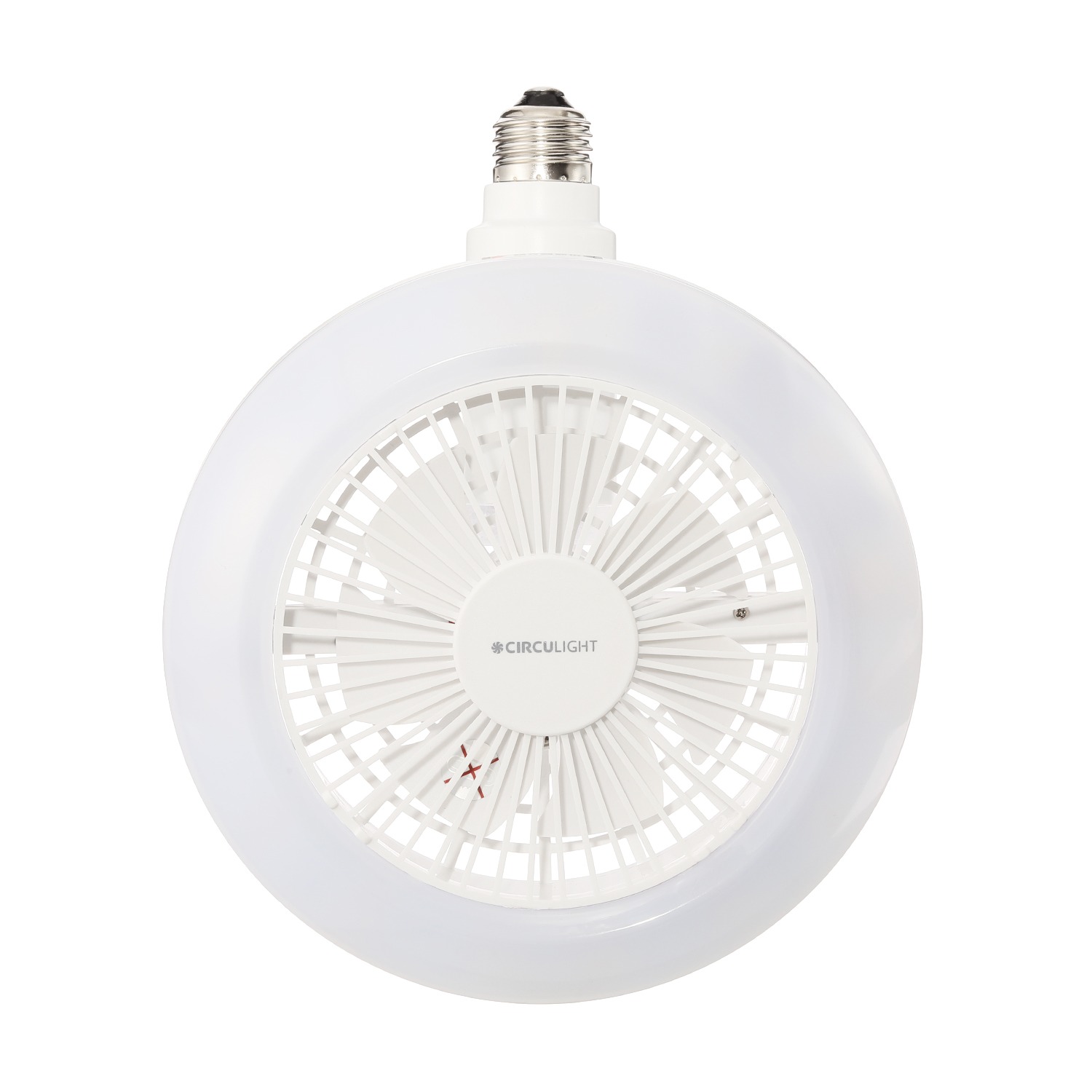 ルミナス 電球ソケットに付けるだけ！ 電球と扇風機の１台２役のサーキュライトソケット 調光調色モデル ＤＳＬＳ６０Ｃ