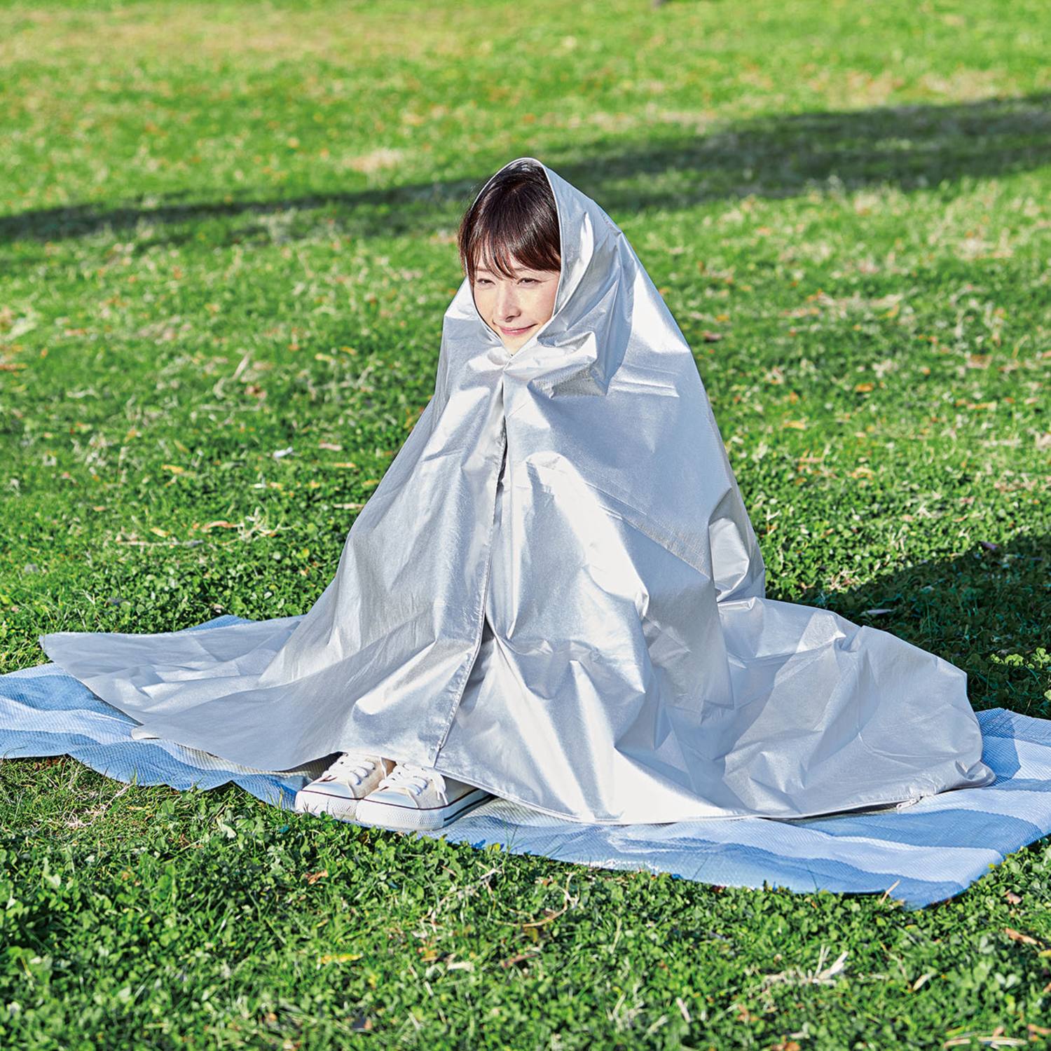 いざという時に すぐに持ち出せる！ 防災リュックになる 玄関チェアセット