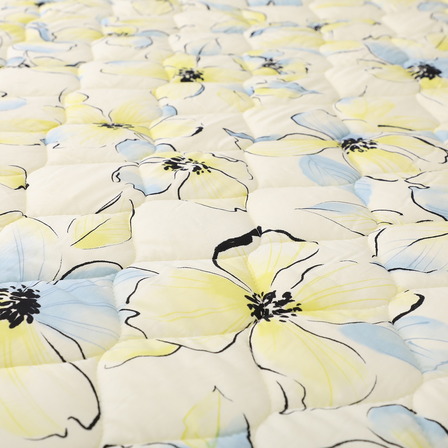 ＜シングル＞ 西川 ひんやりやわらか レーヨン消臭敷きパッド