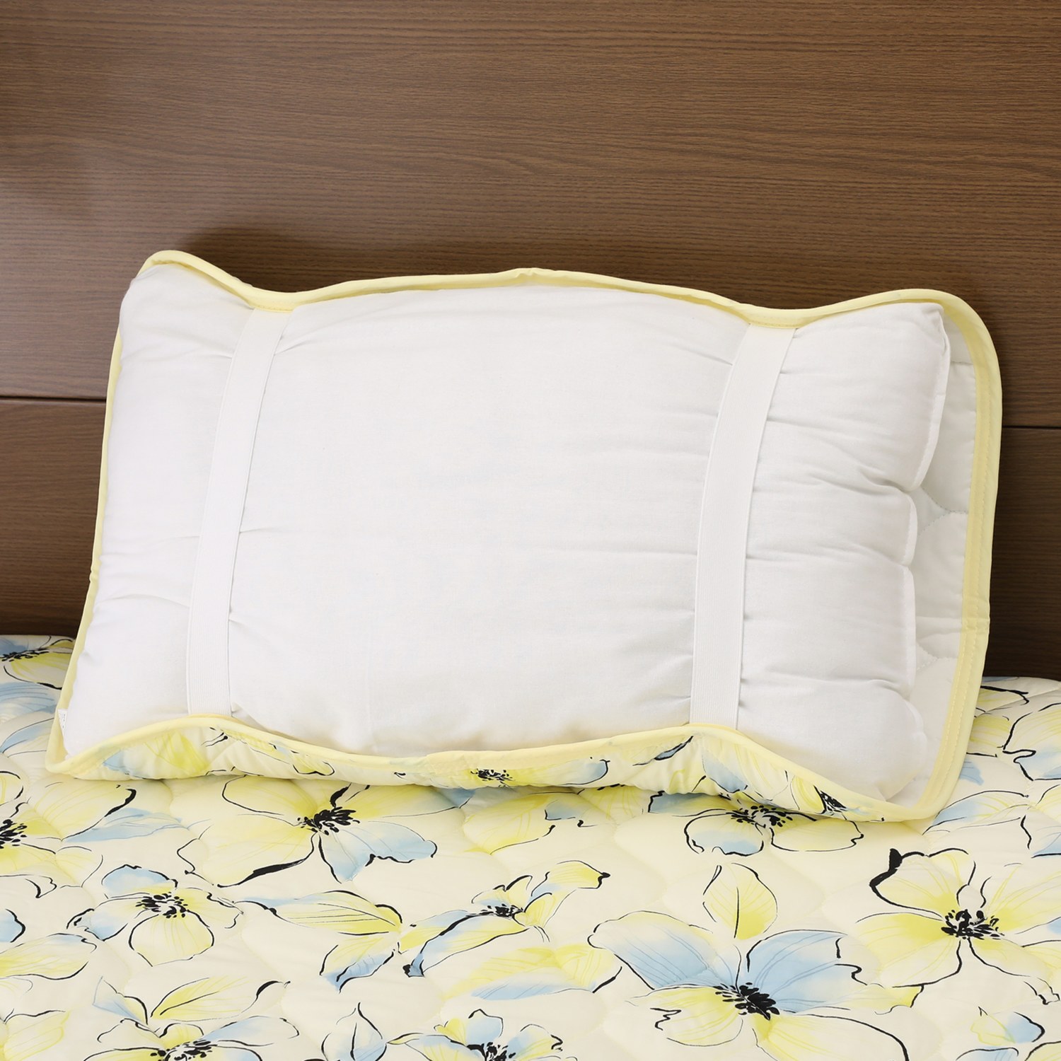 西川 ひんやりやわらか レーヨン消臭ピローパッド ２枚組