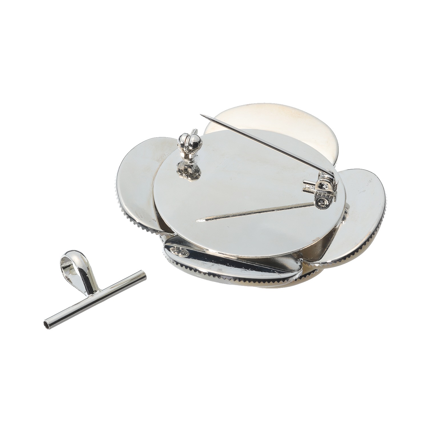 マダムヒロコ シェル カメリアモティーフ チョーカーペンダント “フルールイノサンス”