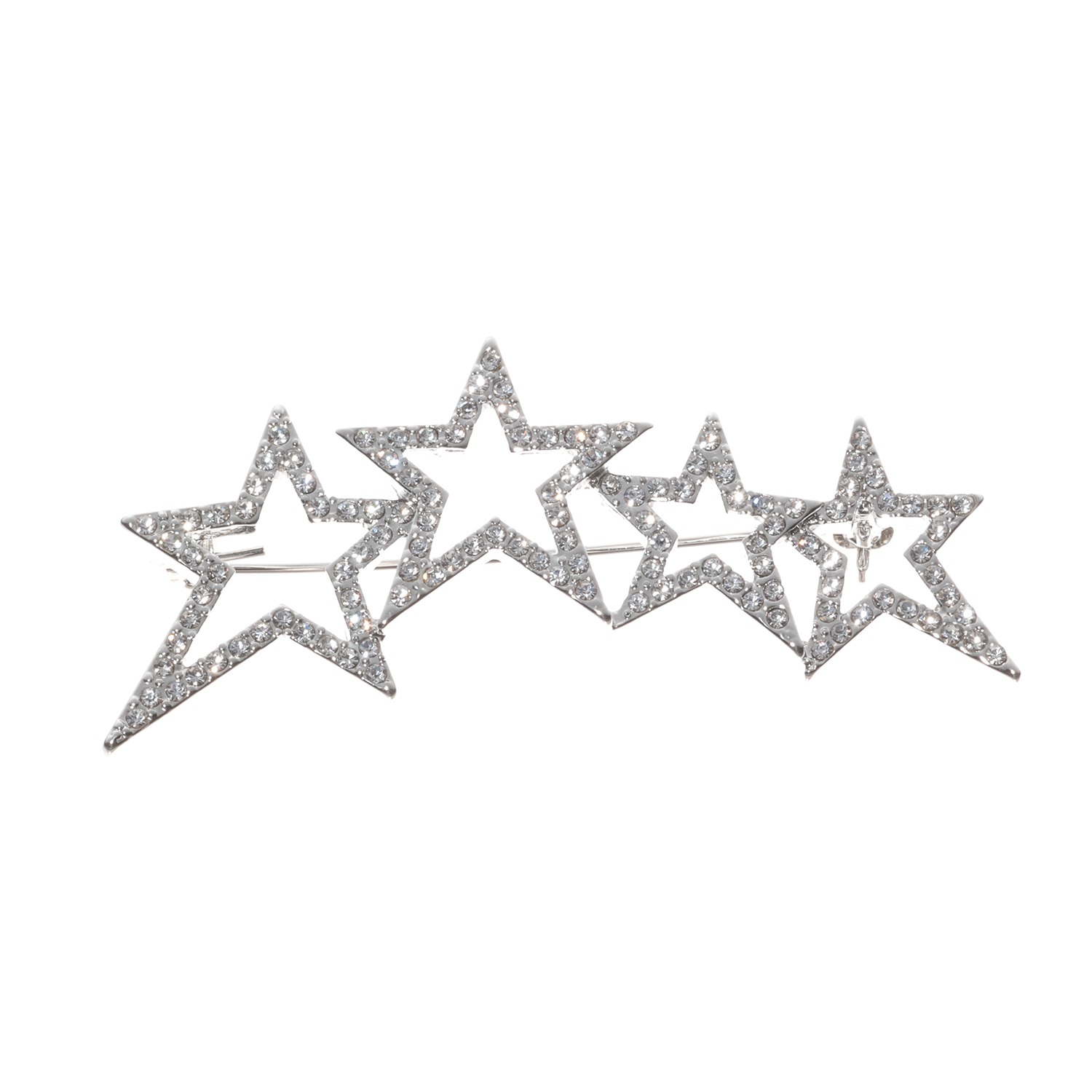 マダムヒロコ ビジュウ スターモティーフ ブローチ “見上げてごらん♪”