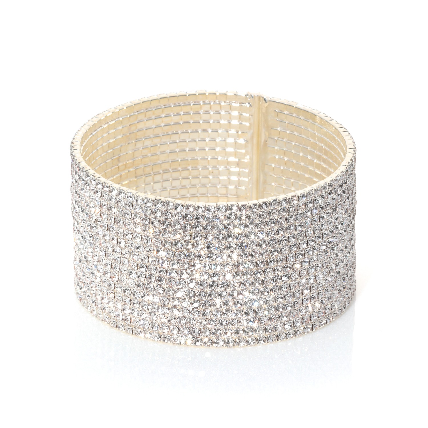 マダムヒロコ ビジュウ キラキラバングル “シャイニングカフ”