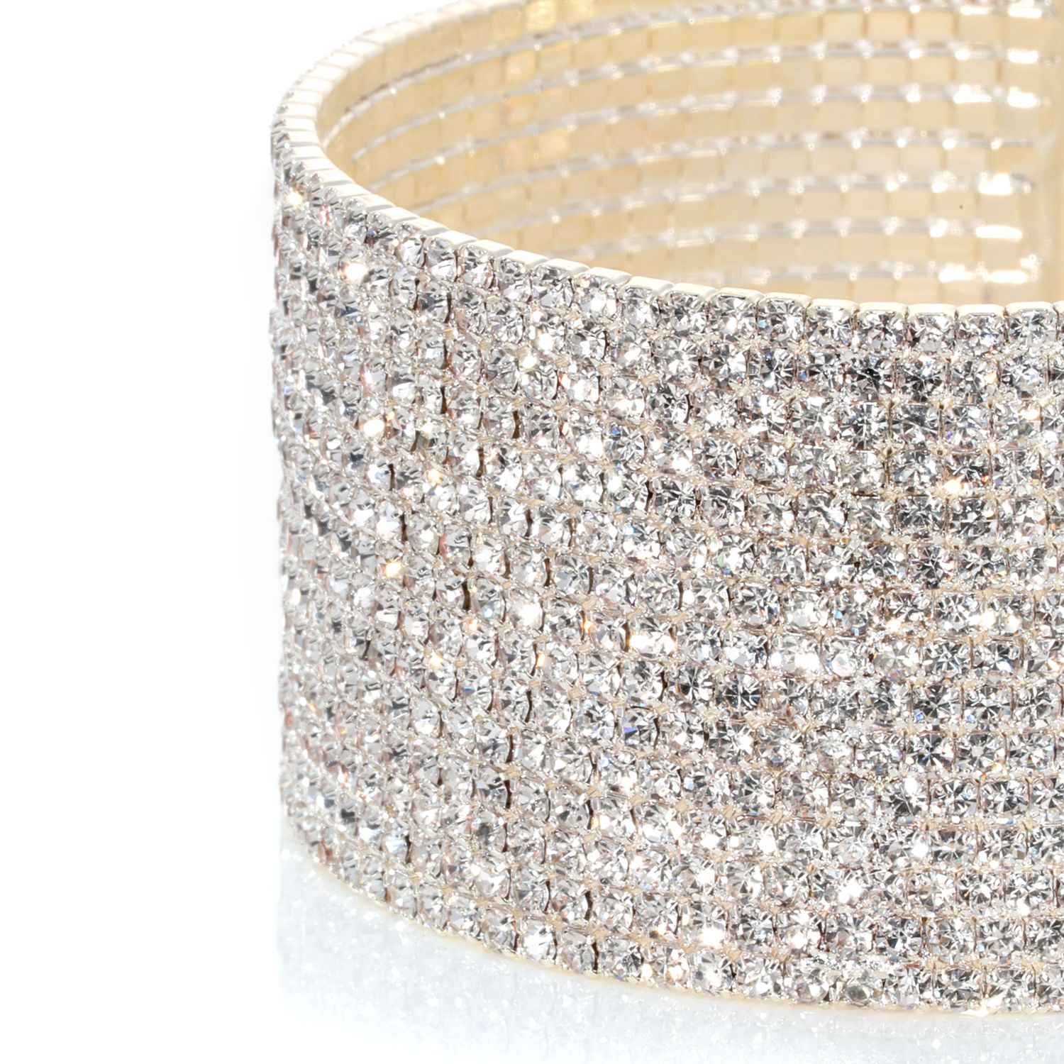 マダムヒロコ ビジュウ キラキラバングル “シャイニングカフ”