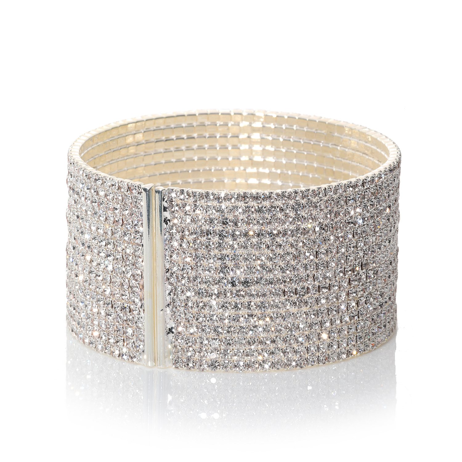 マダムヒロコ ビジュウ キラキラバングル “シャイニングカフ”