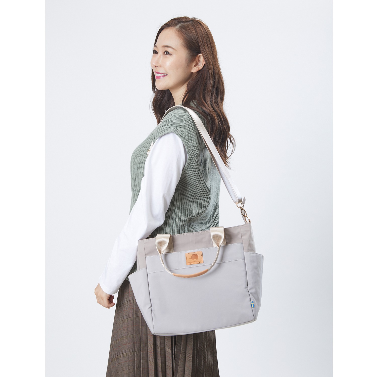 スカンジナビアン フォレスト ツートンカラー ２ウェイトートバッグ 靴 バッグ 小物 インナー バッグ トートバッグ スカンジナビアン フォレスト 通販 テレビショッピングのショップチャンネル