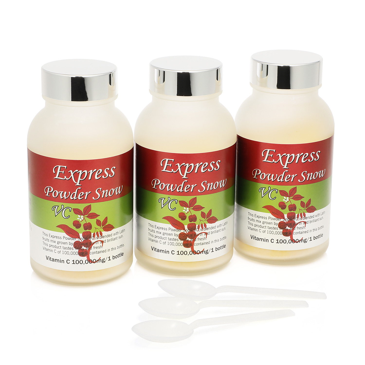 エクスプレス パウダースノーＶＣ ３本セット 