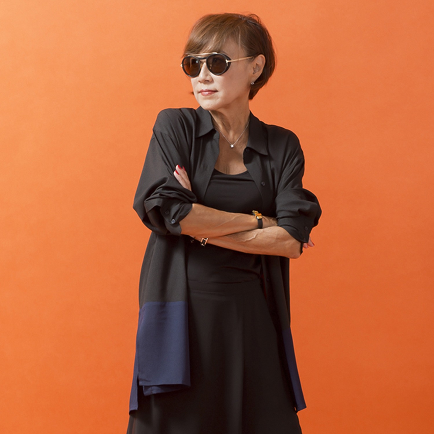 ミニマライズプラス バイカラー チュニックシャツ ファッション シャツ ブラウス シャツ ミニマライズプラス 通販 テレビショッピングのショップチャンネル