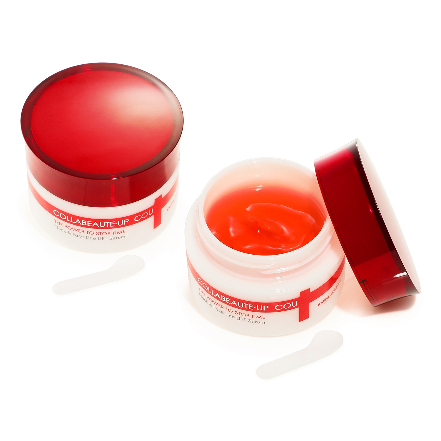 首元 フェイスラインの ハリ お肌引き締めケア コラボーテ アップ クー ２個セット コスメ ボディケア ネック デコルテケア コラボーテ 通販 テレビショッピングのショップチャンネル
