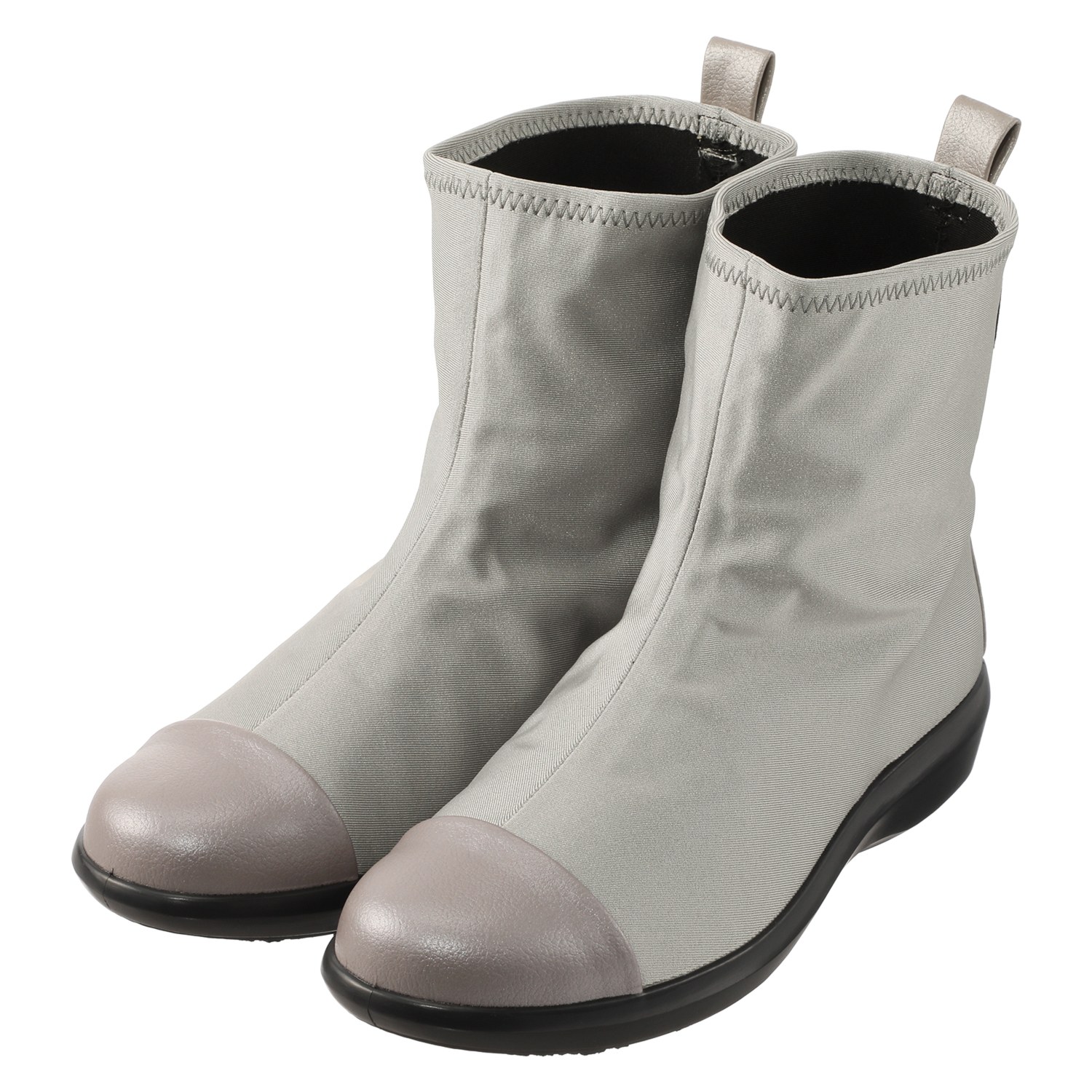 トップドライ 天気予報を気にせず履ける ストレッチショートブーツ