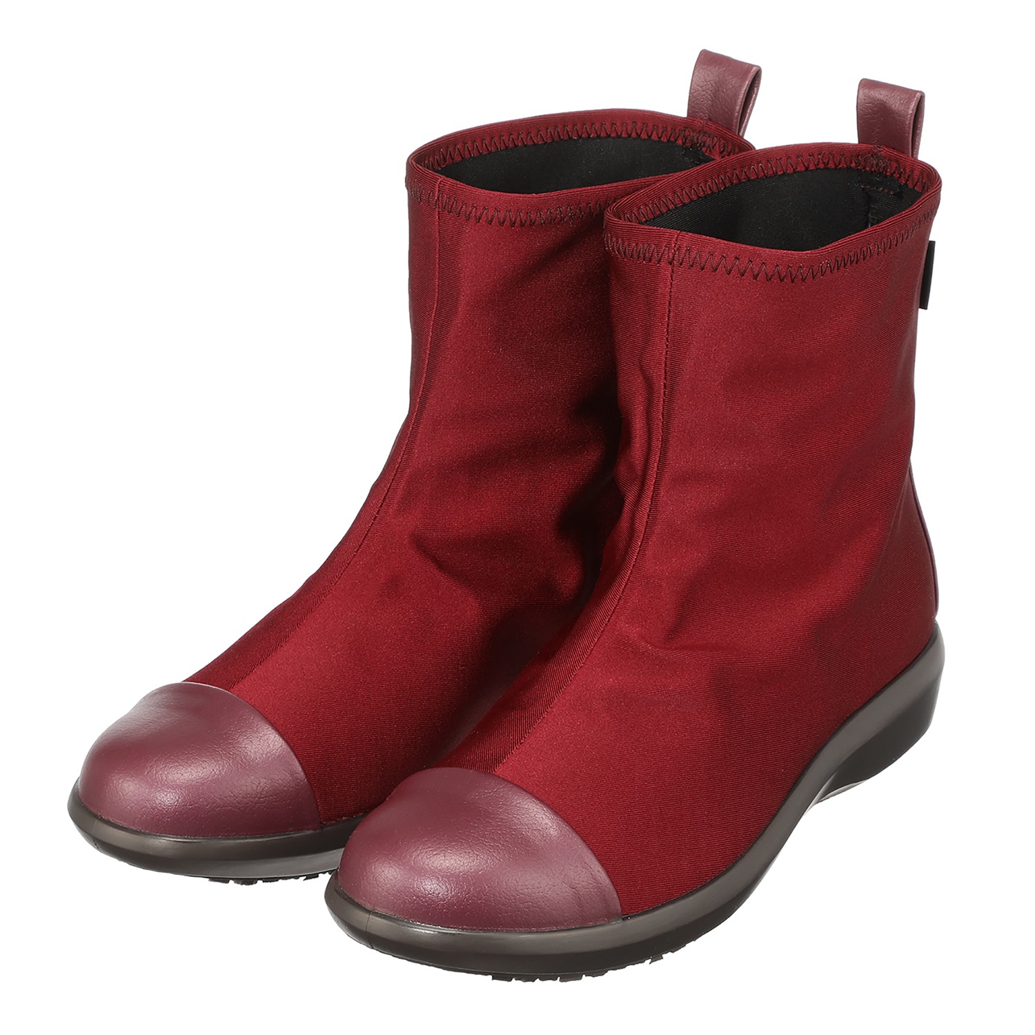 トップドライ 天気予報を気にせず履ける ストレッチショートブーツ