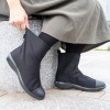 トップドライ 天気予報を気にせず履ける ストレッチショートブーツ