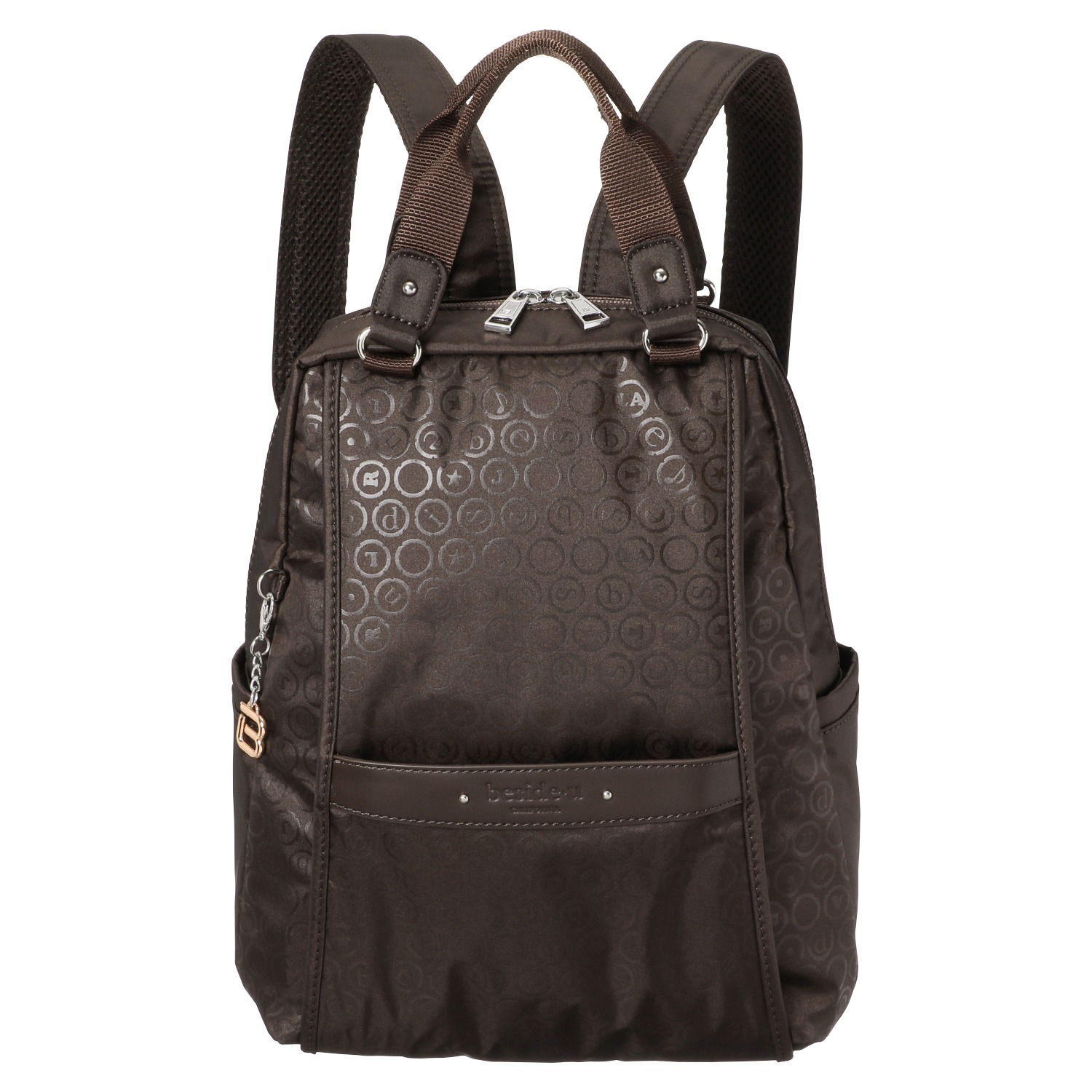 ビサイユ リングドットモノグラム リュック