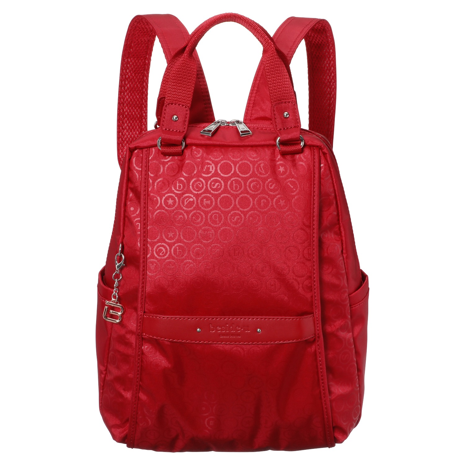 ビサイユ リングドットモノグラム リュック