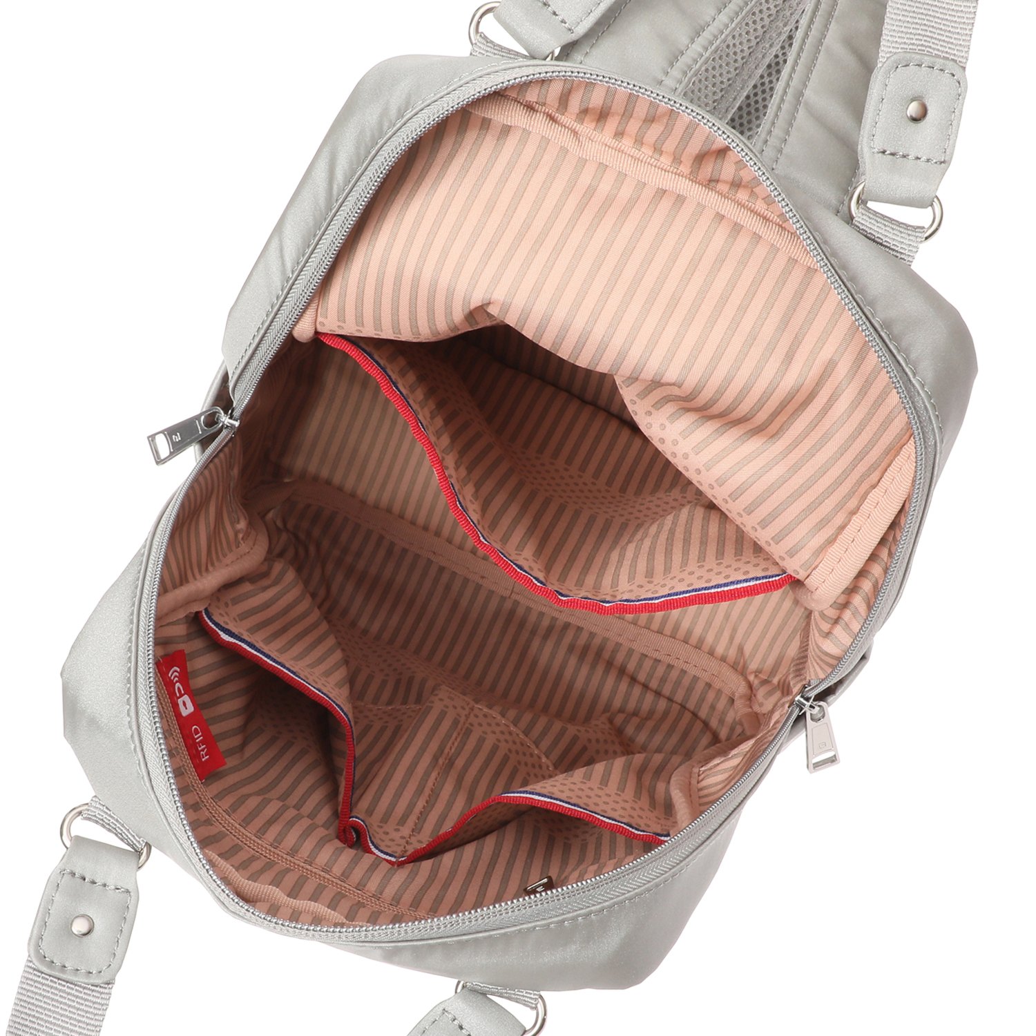 ビサイユ リングドットモノグラム リュック