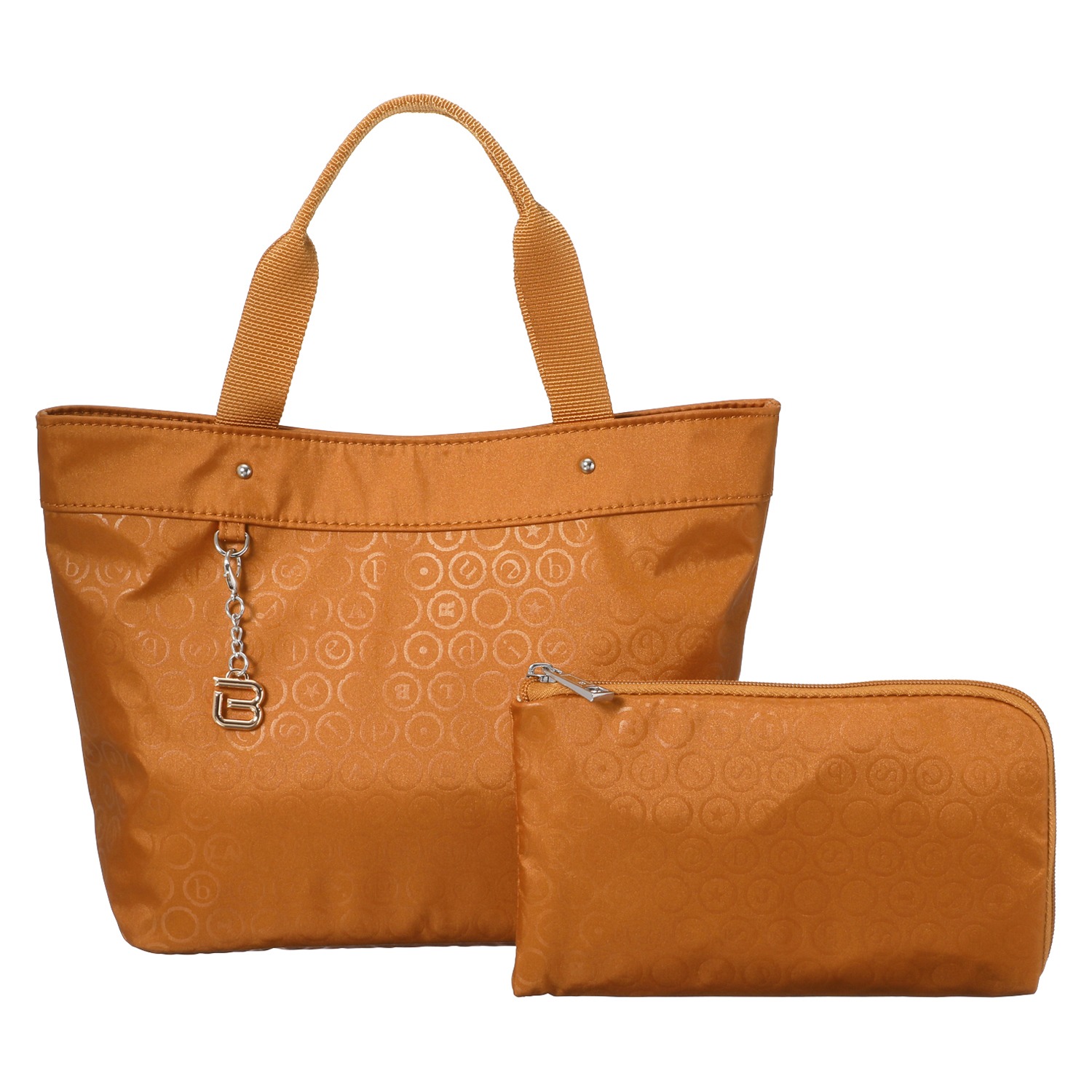 ビサイユ リングドットモノグラム トートバッグ＆マスクケース