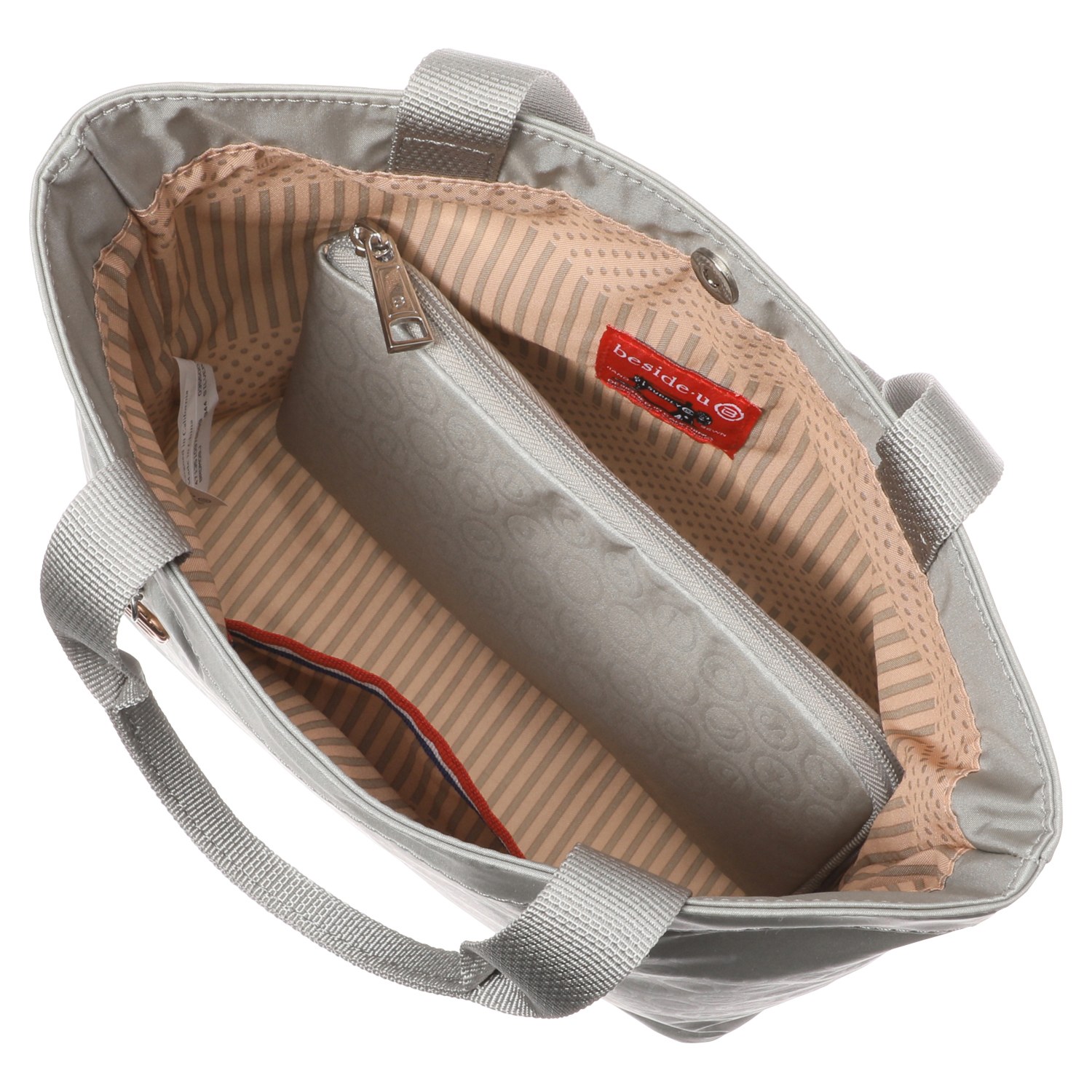 ビサイユ リングドットモノグラム トートバッグ＆マスクケース