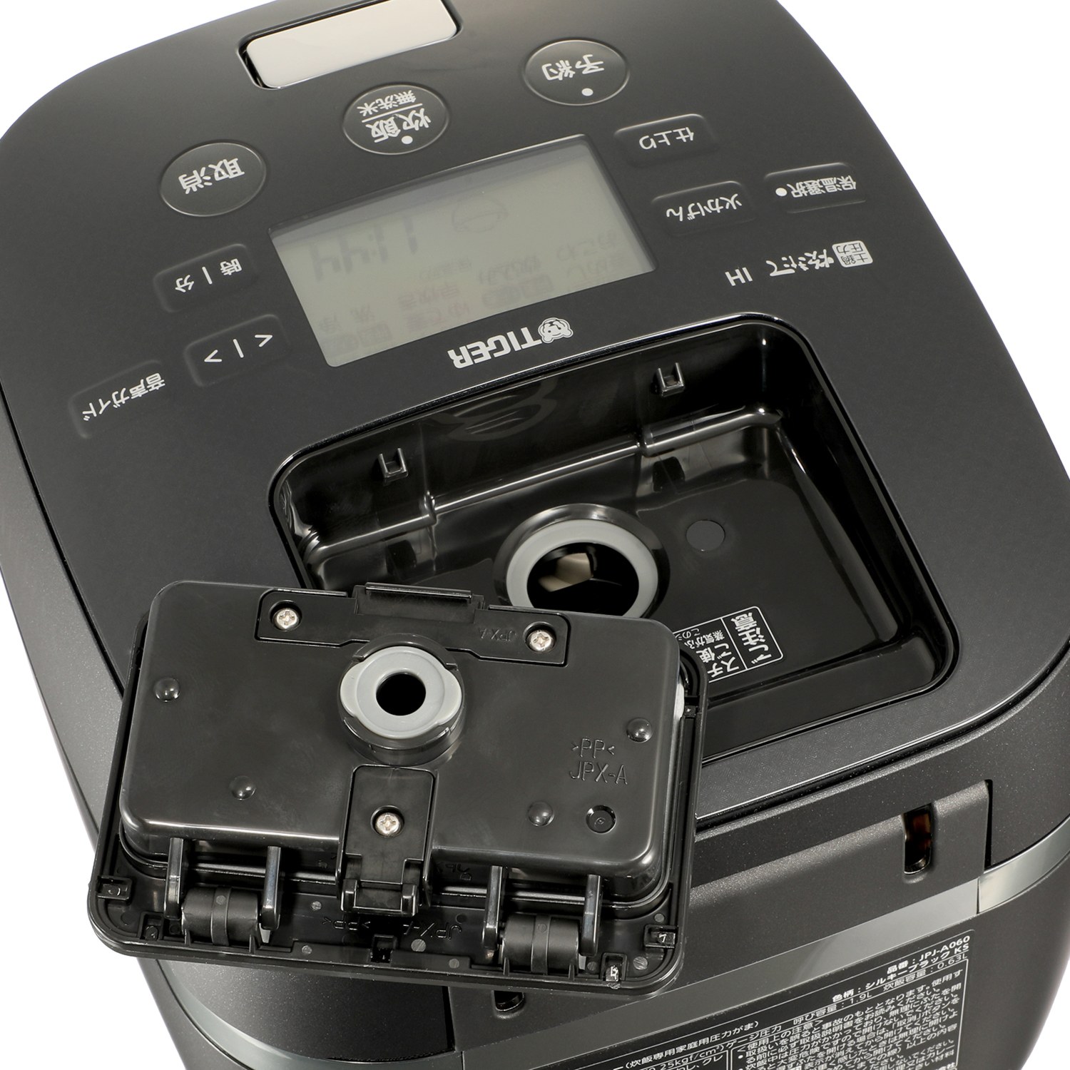 タイガー プレミアム本土鍋四度焼き 内なべ採用 土鍋圧力ＩＨ炊飯ジャー “炊きたて” ＜３．５合＞ ＪＰＪ−Ａ０６０