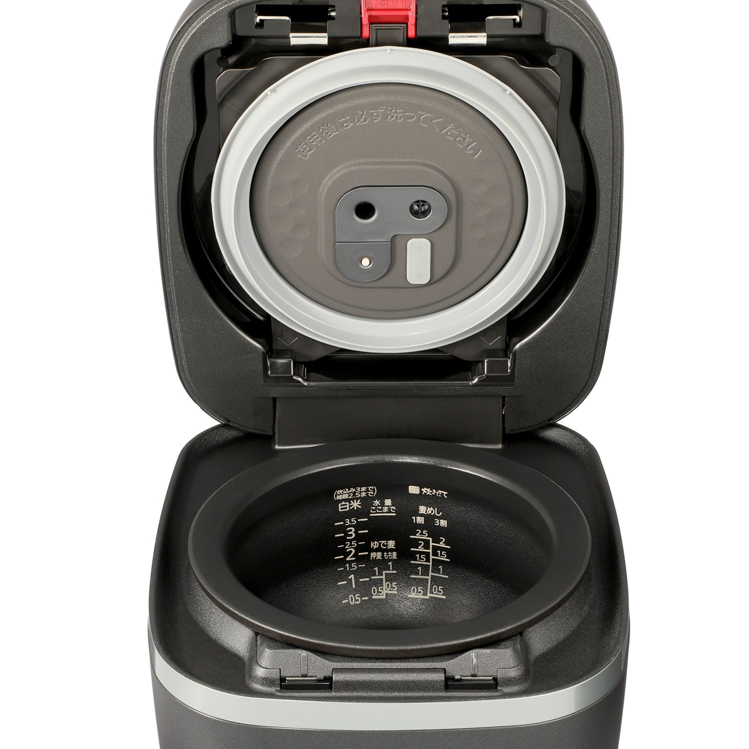 タイガー プレミアム本土鍋四度焼き 内なべ採用 土鍋圧力ＩＨ炊飯ジャー “炊きたて” ＜３．５合＞ ＪＰＪ−Ａ０６０