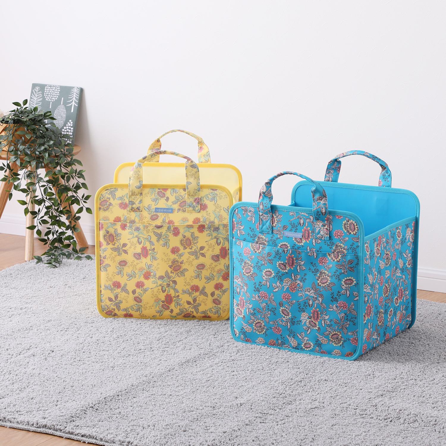 ウェッジウッド 折りたたみ収納ボックス