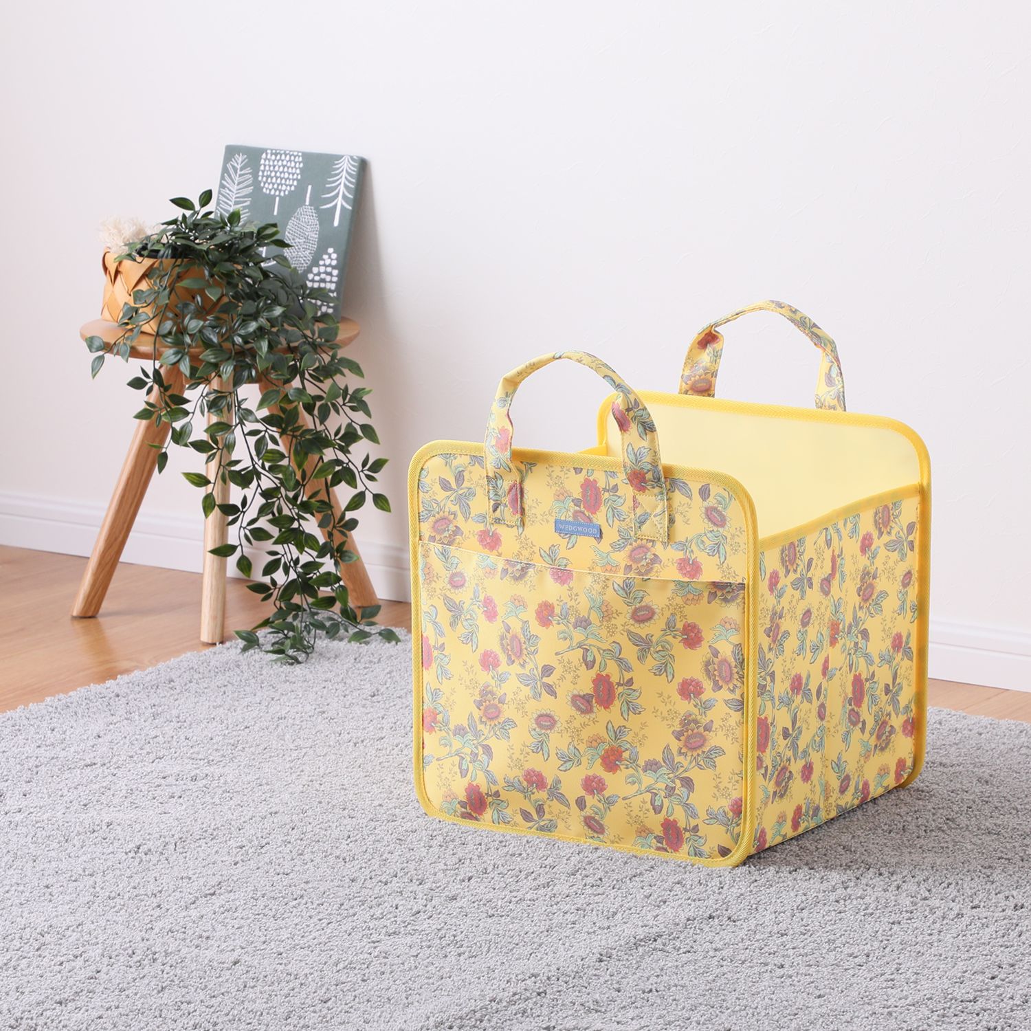 ウェッジウッド 折りたたみ収納ボックス