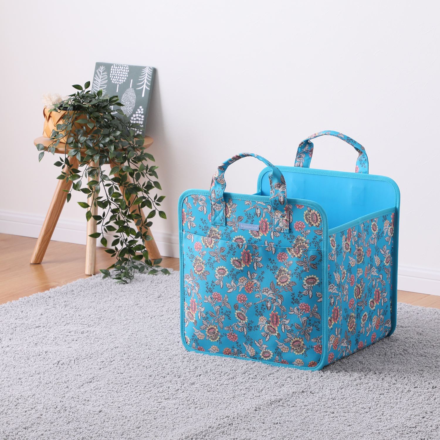 ウェッジウッド 折りたたみ収納ボックス