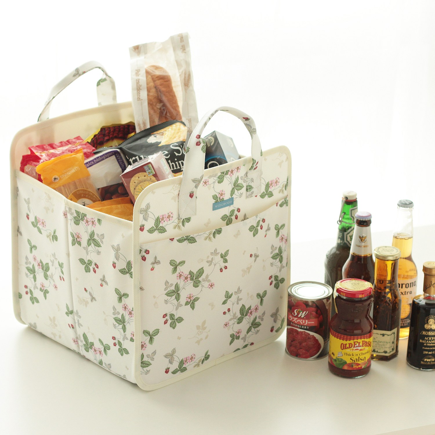 ウェッジウッド 折りたたみ収納ボックス