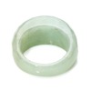 マスターストーン ジェイダイト ファセットカット くりぬきリング