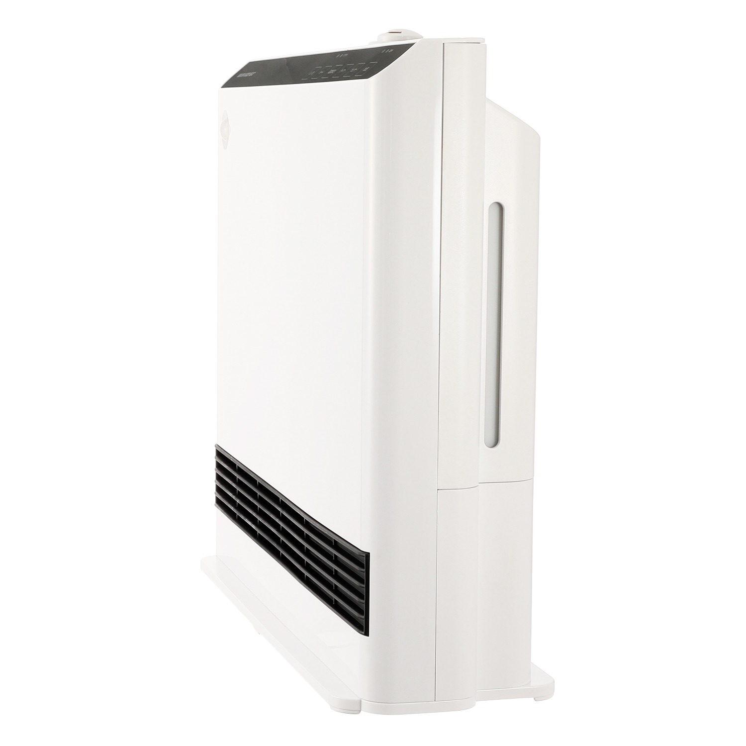 １台２役！ 温風・加湿運転ができる 人感＆室温センサー付 加湿パネル セラミックヒーター マキシムワイドヒート