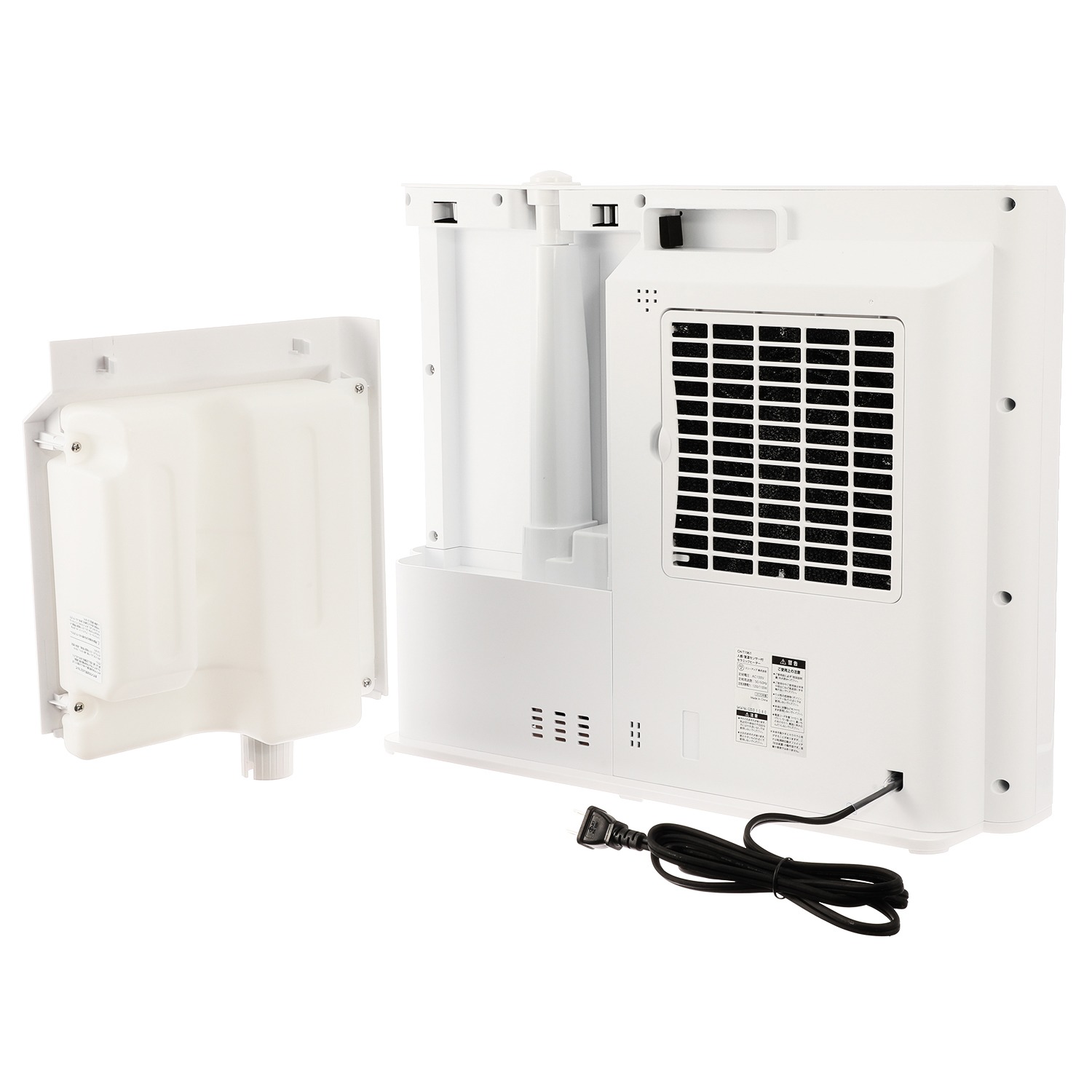 １台２役！ 温風・加湿運転ができる 人感＆室温センサー付 加湿パネル セラミックヒーター マキシムワイドヒート