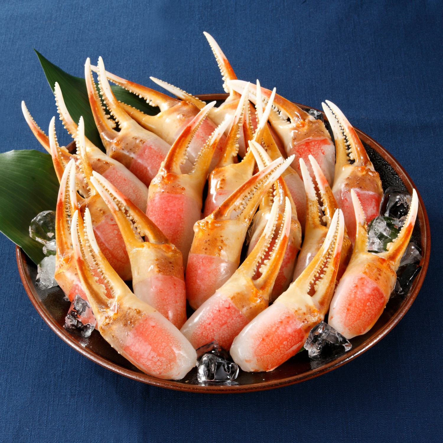 お刺身でも食べられる 生ずわいがに爪 １ｋｇ グルメ お酒 肉 魚 魚 干物 惣菜 富洋物産のおすすめ 通販 テレビショッピングのショップチャンネル