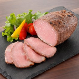 北海道産牛肉使用 直火焼きローストビーフ