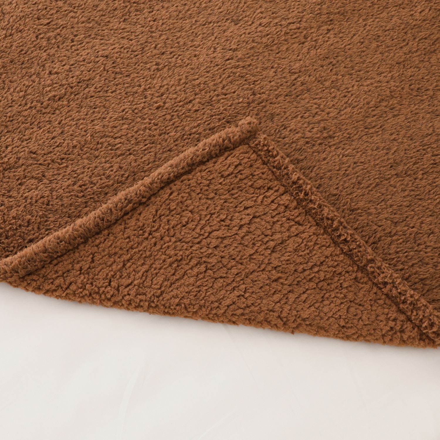 ＜セミダブル＞ 西川 もふもふプードル 抗菌・消臭・蓄熱毛布 