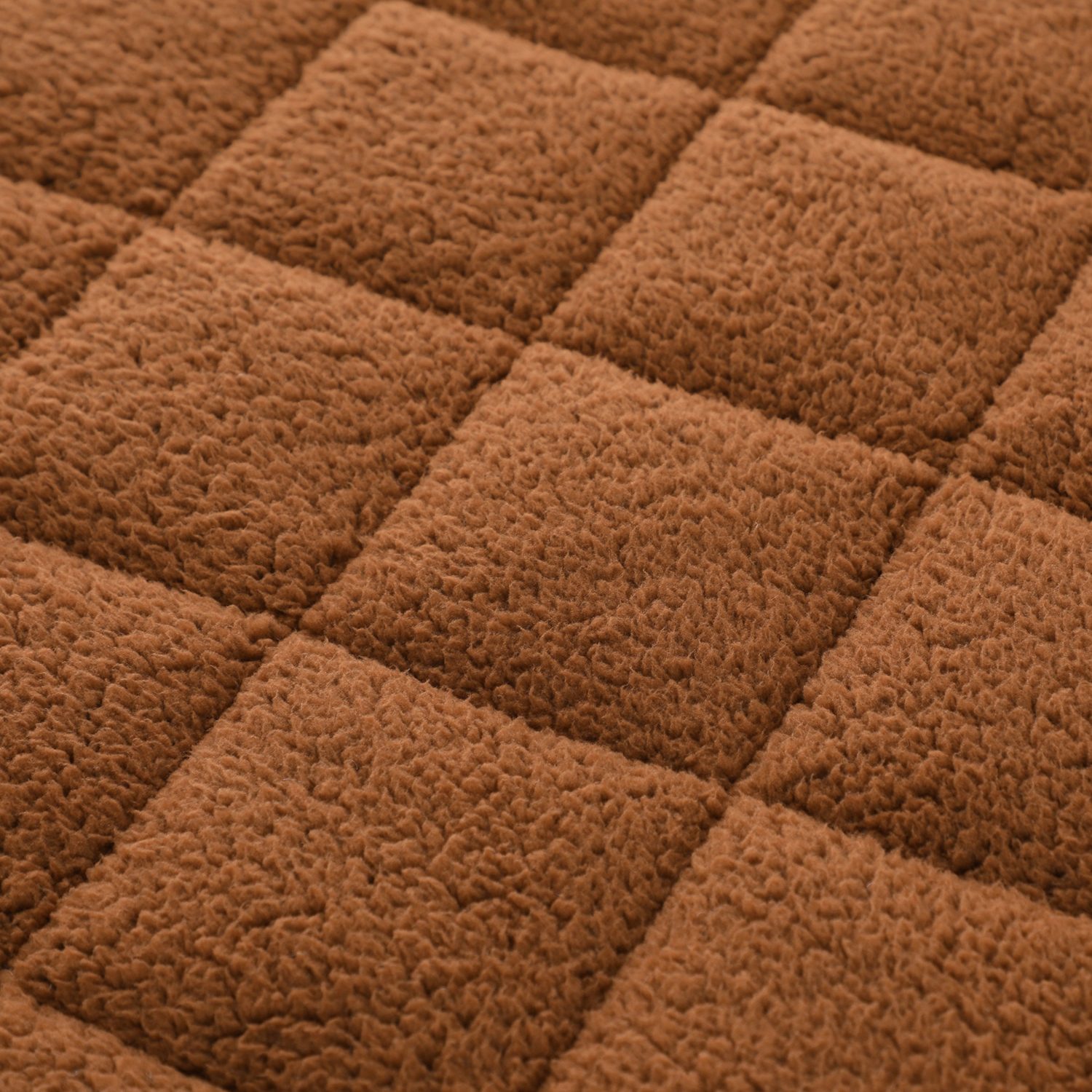 ＜ダブル＞ 西川 もふもふプードル 抗菌・消臭・蓄熱 敷きパッド