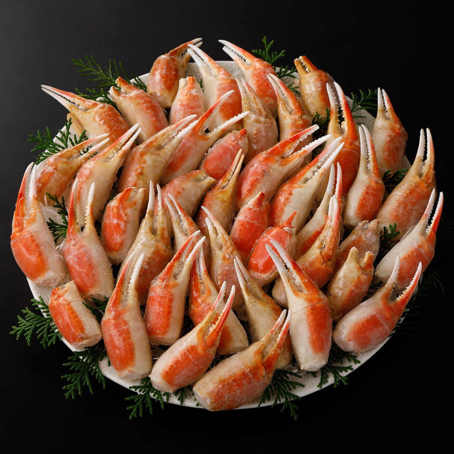 プリプリ ボイルずわいがに かに爪 計１ｋｇ 殻付き無選別 グルメ お酒 肉 魚 魚 干物 惣菜 佐々木善幸のおすすめ 通販 テレビショッピングのショップチャンネル