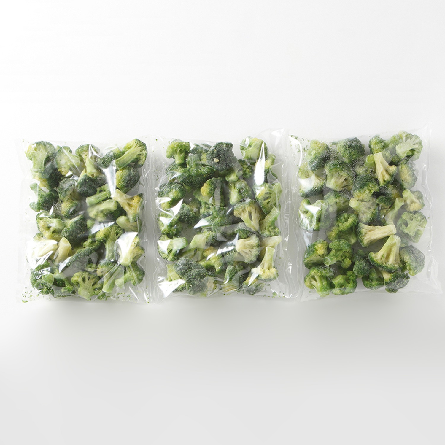 ＜３袋＞ 北海道産 冷凍ブロッコリー